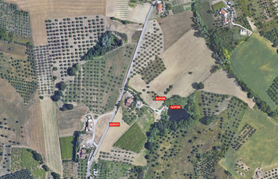 Terreno residenziale in vendita