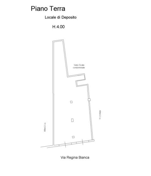 Via Regina Bianca, 103