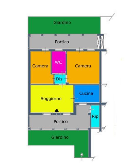 Via Cavalieri di Vittorio Veneto SNC