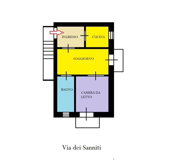 Via dei Sanniti 53