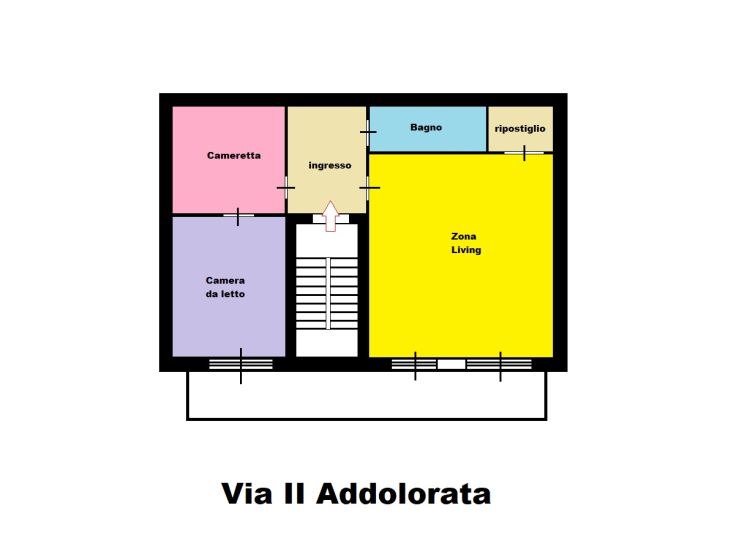 Vicolo II Addolorata, 79 A