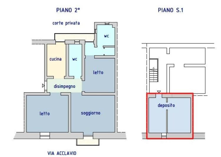 Via D. Acclavio, 90