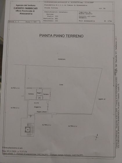 Via Tortona, 84 (Spinetta Marengo)