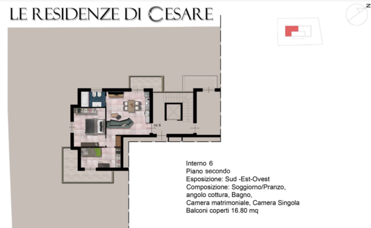 Via Giulio Cesare, 31