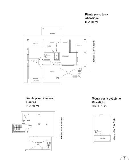 Località Colle Fiorito, 13