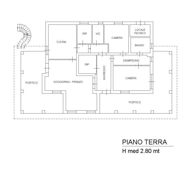 VIA FONTANELLE 11