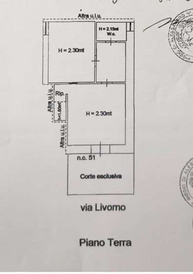 Via Livorno, 51