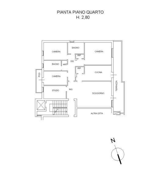 Via Tre Garofani, 49