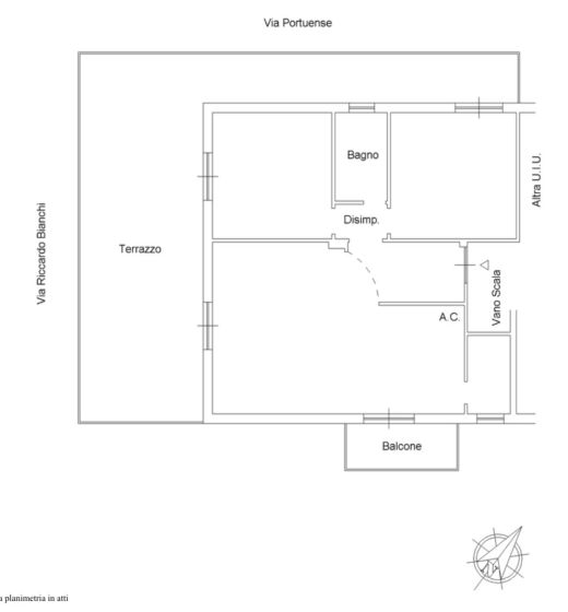 Via Riccardo Bianchi, 3