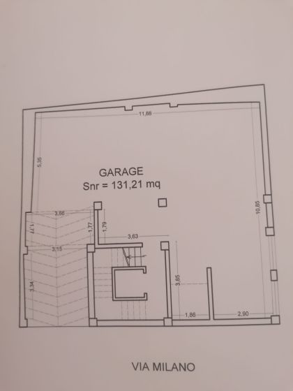 Via Magenta & Via Milano, Casarano, LE, Italia