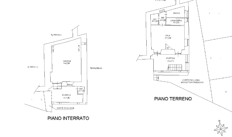 Vicolo Santa Maria, 1