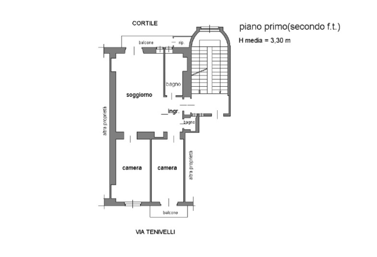 Via Carlo Tenivelli, 4
