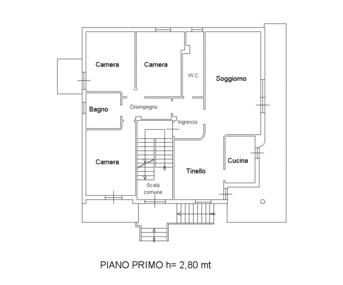 Via Archimede, 61 piano 1