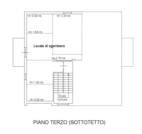 Via Archimede, 61 piano 1