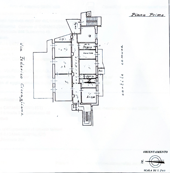Via Federico Ciccaglione, 15