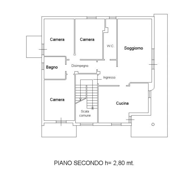 Via Archimede 61 piano 2