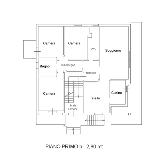 Via Archimede, 1