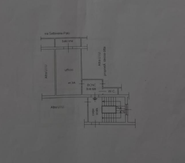 Via Settevene Palo, 228