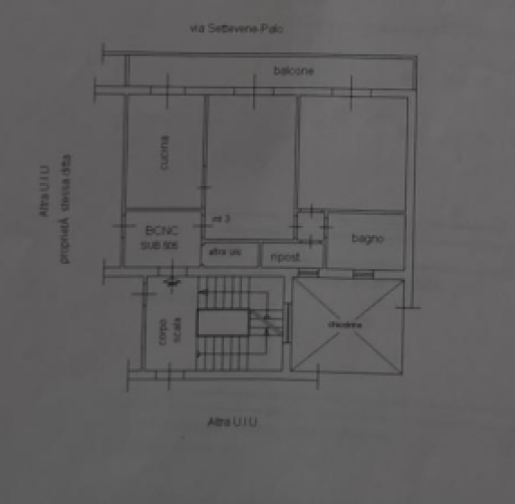 Via Settevene Palo, 228