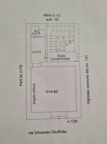 Via Vincenzo Giuffrida, 129