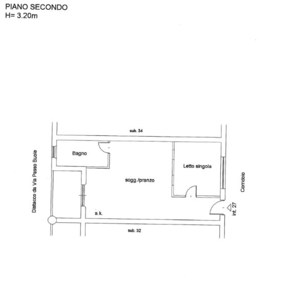 Via Passo Buole, 97 g