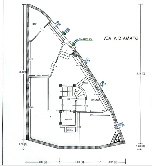 Via V D'Amato, 70