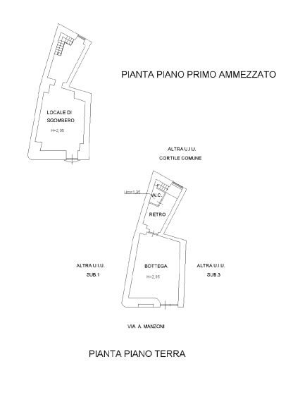 Via Alessandro Manzoni, 13