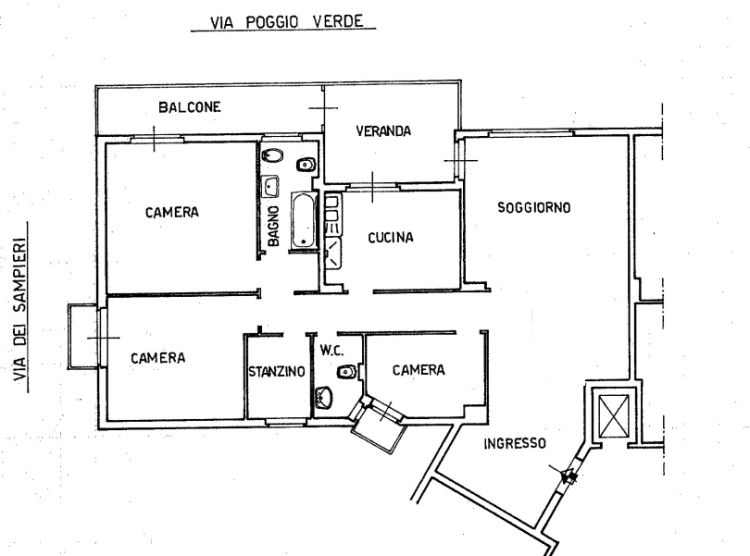 Via della Casetta Mattei, 167