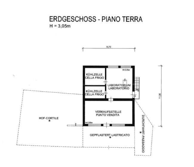 Via fontanefredde 6/A