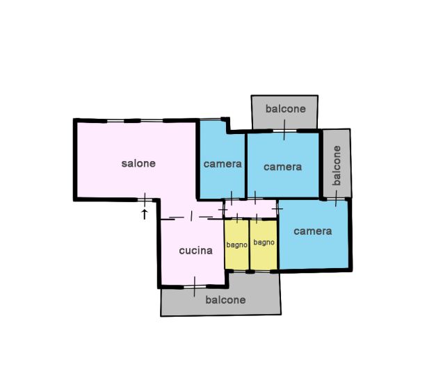 Via Duca degli Abruzzi, 83