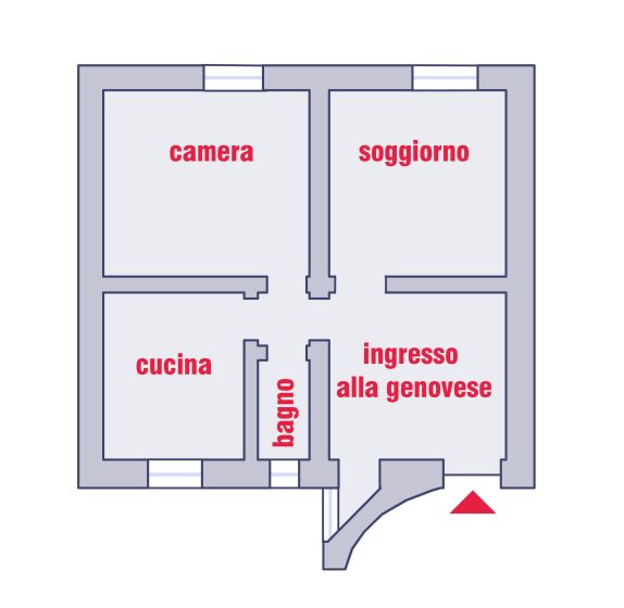 Via Paolo Giacometti, 1