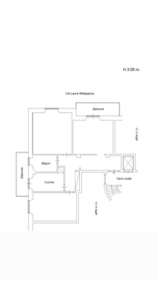 Via Laura Mantegazza, 59