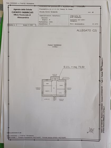 Str. Rocca Grimalda, 45