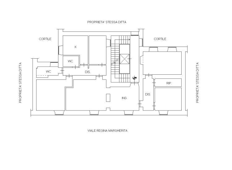 V.le Regina Margherita, 140