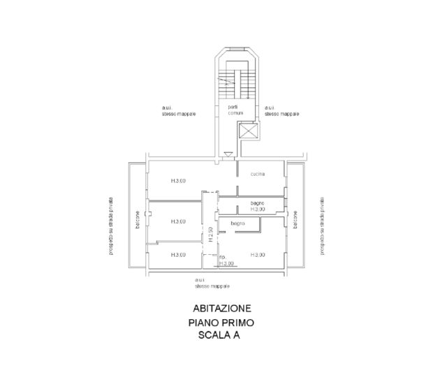 Via Giuseppe Campani, 42