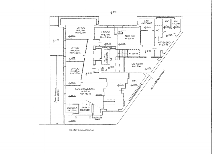 Via Marcantonio Carattino, 26