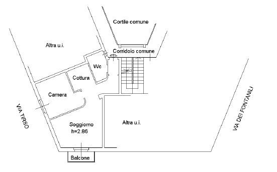 Via dei Fontanili, 55