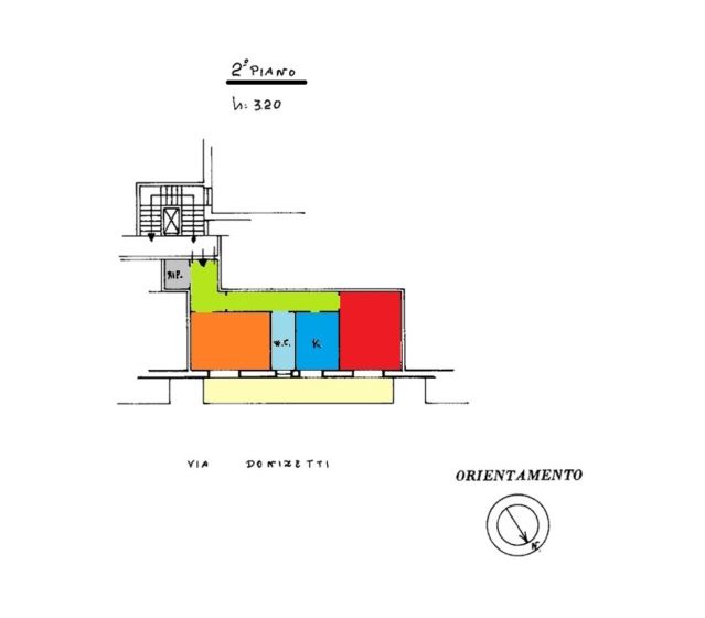 Via Gaetano Donizetti, 81