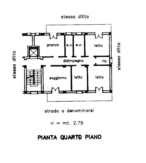 Via Riccardo Lombardi, 8