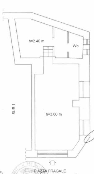 Piazza Fragale, Andali, CZ, Italia