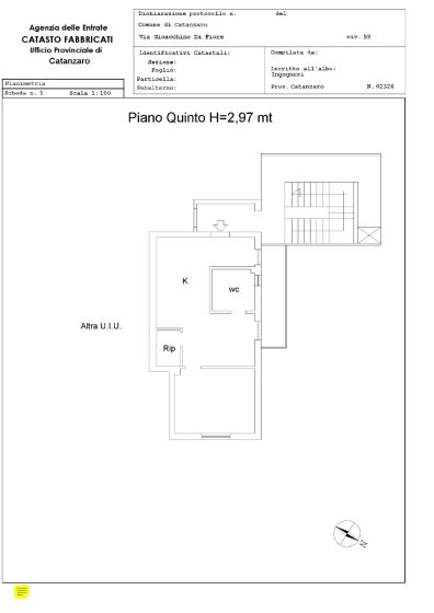 Via Gioacchino da Fiore, 59