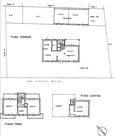 Via Vittorio Alfieri, 39