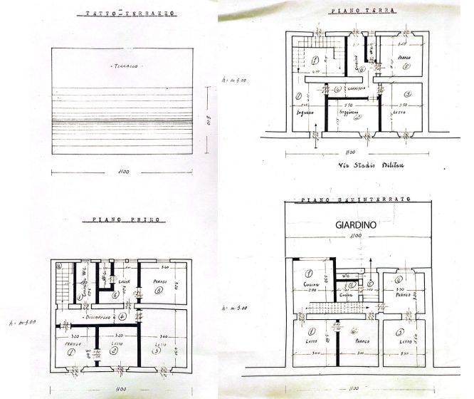 Via Francesco Paglia 44