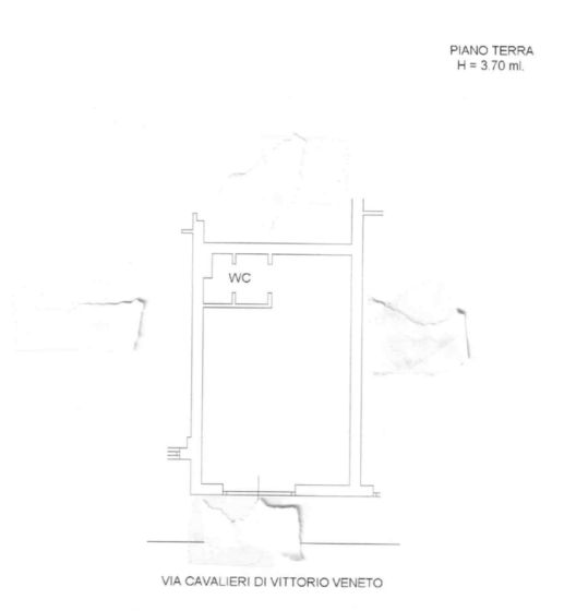 Via Cavalieri di Vittorio Veneto, 36