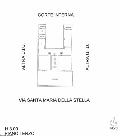 Via Santa Maria della Stella, 16B