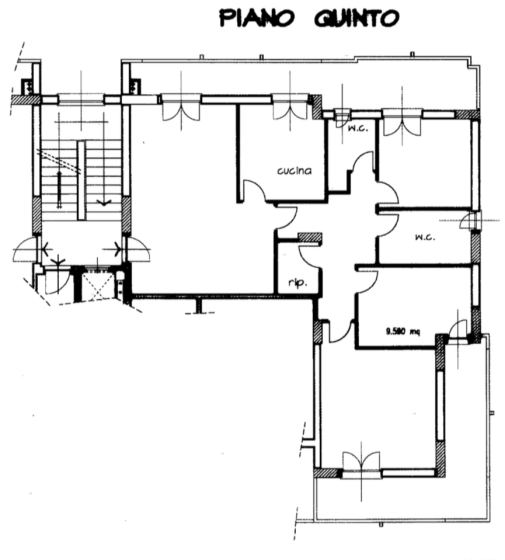 Via Nicola Misasi, 76 a