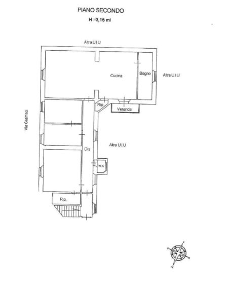 Via Antonio Gramsci 42