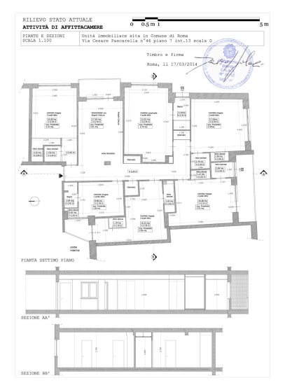 Via Cesare Pascarella, 46