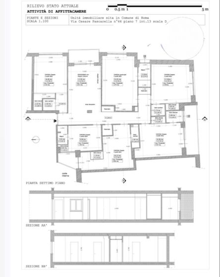 Via Cesare Pascarella, 46