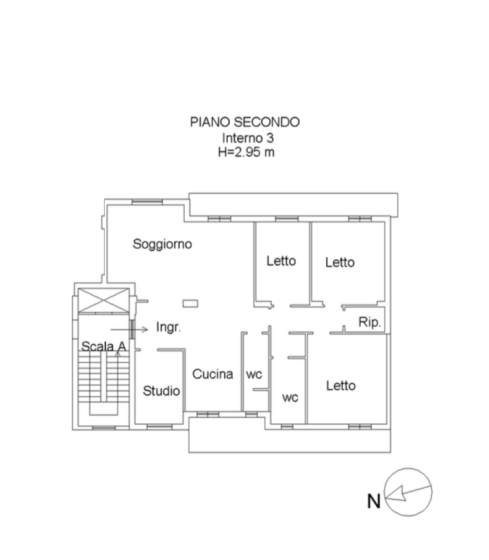 Viale Vincenzo de Filippis, 61